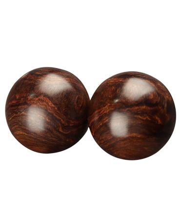 Unbit baoding ball stressball ballstretcher magnetic miedball for manual therapy movement and stress relief (color: 50mm)