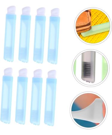 Frcolor 8-Piece Foldable Toothbrush Set - Soft Bristles Travel Toothbrush for Adults & Children | Perfect Watermelon Party Gift - Buy Online on GoSupps.com