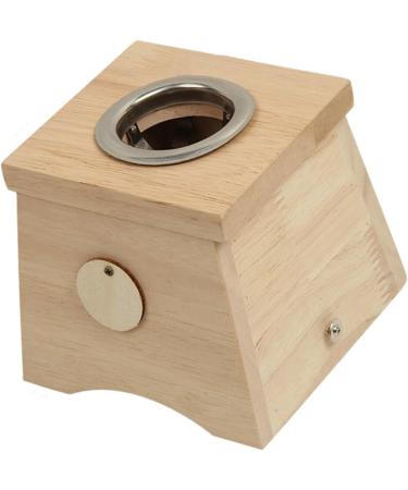 Folpus Moxibustion Complementary Box - Rust-Free Meditation Roller Holder for Office & Hotel | Relaxation Tool 11x11x10cm - Buy Online on GoSupps.com
