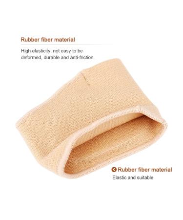 Bunion Corrector Gel Sleeve for Metatarsal Pain Relief - Open Toe Compression Socks for Foot Care - Size Large - Buy Online on GoSupps.com