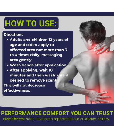 All-Natural 8E6 Cooling Comfort Spray 30ML | Muscle & Joint Support with 8 Essential Oils | Menthol & Camphor | Fast-Acting Topical Mist for Back Neck Shoulders & Legs | Everyday Active Use - Buy Online on GoSupps.com