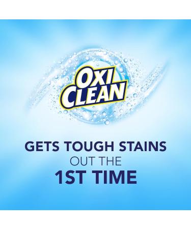 OxiClean MaxForce Enzyme Laundry Stain Remover Spray Effective on Grease Blood Wine Stains and More - Colour Safe Chlorine Bleach-Free 354 mL - Buy Online on GoSupps.com