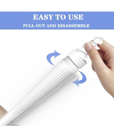 Ear Wax Removal 2025 Q-Grips Ear Wax Removal Tool Reusable and Washable Replacement Soft Silicone Tips for Cleaner Earwax Ear Wax Removal Kit Contains 7 Types of Ear Cleaner Tools (White) - Buy Online on GoSupps.com