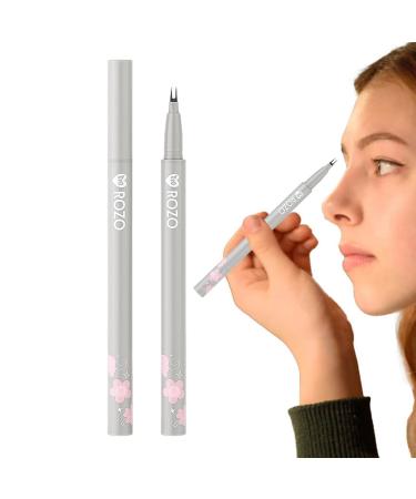 Lower Eyelash Eyeliner Liquid Eye Liner | With Ultra-Fine Tip Eyeliner Liquid Liner Double Eyelid Waterproof For Natural Looking Eyelashes X602# Cool Brown