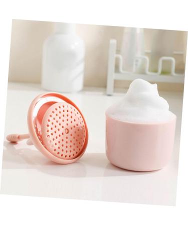 Healeved Facial Cleanser Foamer Face Cleanser Bubble Foamer Rich Foam Maker Small Foams Maker Cup for Washing Face Foam Pump Bottle Cups Face Foamer Cup Bear Product Pink The Face Abs 6.80X6.50X6.50CM Pink - Buy Online on GoSupps.com