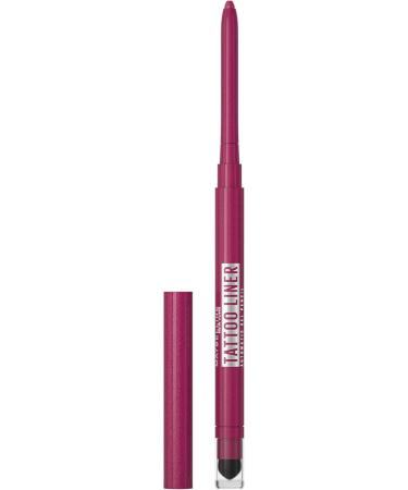 Maybelline New-York - Smokey Effect Eye Gel Pencil - Waterproof & 36h Hold - Smokey Tattoo Liner - Color: Burgundy Break - Buy Online on GoSupps.com