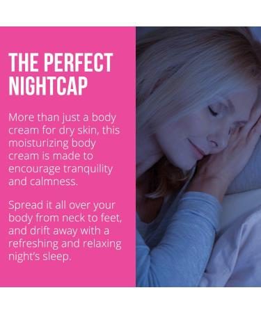 Vibriance Moisturizing Dream Sleep Body Cream | Full Body Dry Skin Moisturizer | Soothes, Relaxes & Rejuvenates Skin | 4 fl oz - Buy Online on GoSupps.com