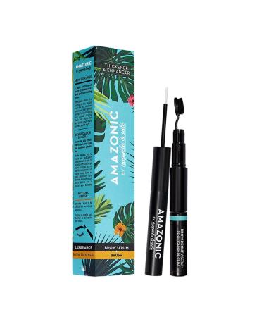Nuggela & Sul Amazonic eyebrow serum.News and compression of the eyebrows with stimulating brushes.3ml + special eye brow brush.