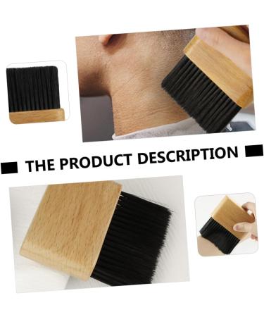 Healeved 1pc Cleaning Barber Duster Neck Duster Salon Hair Duster Hair Brush Haircut Brush Hair Removal Haircut Duster Hair Cutting Neck Duster - Buy Online on GoSupps.com