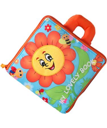Hohopeti 3D Sunflower Lullaby Cloth Book for Babies - Early Educational Toy - Buy Online on GoSupps.com