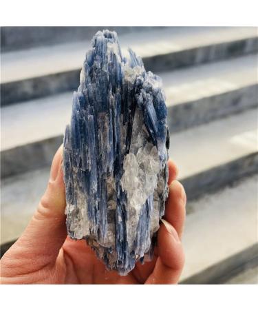 Natural Crystal Rough 120-150g Sapphire Natural Kyanite Rough Gem Specimen Stones