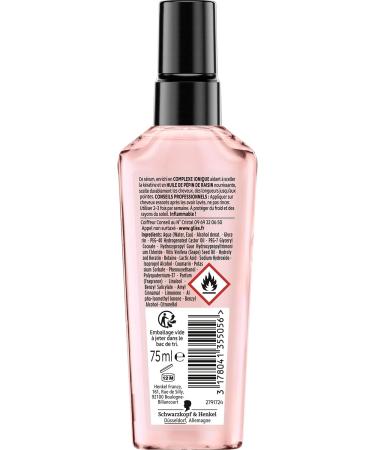 Schwarzkopf - Gliss - SOS Hair Serum Length & Ends - Seals Split Ends and Adds Shine - Protects and Cares - For Split Ends and Lengths - 75 ML - Buy Online on GoSupps.com