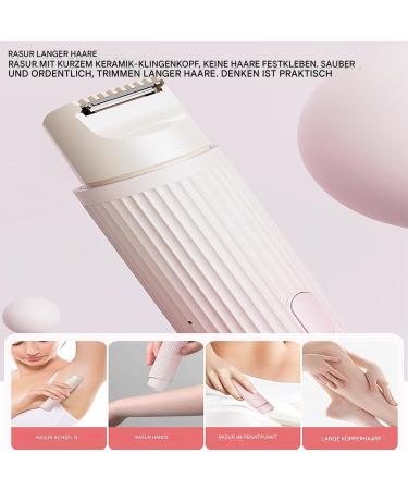 Bikini trimmer for women epilator for the intimate area waterproof electric device for shaving legs and intimate areas - Buy Online on GoSupps.com