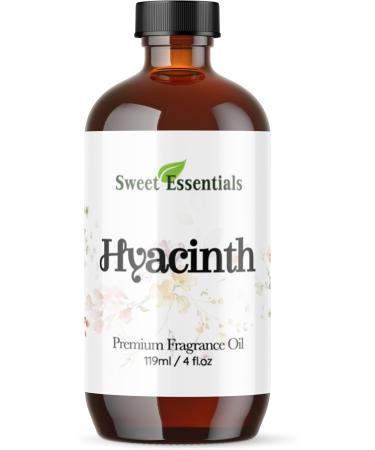Hyacinth 4oz Premium Fragrance Oil - Aromatherapy Home Scents & DIY Parfum for Crafts Soap and Bath - Buy Online on GoSupps.com