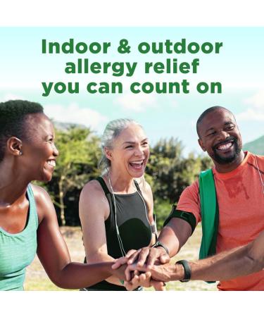 Amazon Basic Care Allergy Bundle Allergy Relief Nasal Spray Fluticasone Propionate and All Day Allergy Tablets Cetirizine Hydrochloride 24 Hour Relief - Buy Online on GoSupps.com