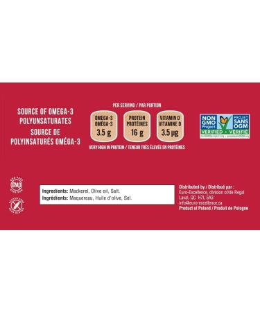 King Oscar Skinless & Boneless Mackerel Fillets in Olive Oil 115 Gram Cans (Pack of 12) Mackerel Fillets Olive Oil 1.38 kg (Pack of 1) - Buy Online on GoSupps.com