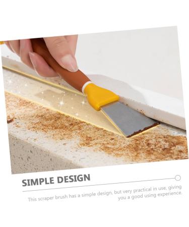 Buy Alipis Double-Headed Cleaning Shovel | Multi-Functional Kitchen Brush for Oil Stain & Rust Removal - International Shipping Available - Buy Online on GoSupps.com