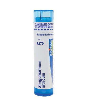 Boiron Sanguinarinum Nitricum 5C Md 80 Pellets for Watery Burning Nasal Discharge During The Day