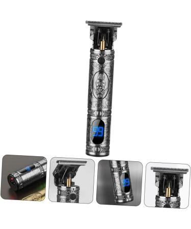 CRILSTYLEO 1 Set Oil Head Hair Clipper Hair Cutting Tool LCD Display Hair Clipper Men Hair Pusher LCD Display Hair Pusher Practical Clipper Grooming Clipper Hair Trimmer Safe Hair Clipper - Buy Online on GoSupps.com