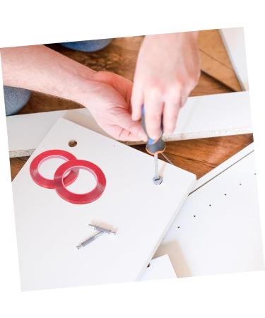 HAPINARY Nail Tapes 2 Rolls Transparent Double-sided Tape Nails Tapes Carpet Tape Manicure Tape Rug Tape Poster Adhesive Picture Tapes Red No Substrate Acrylic Stickers Nail Piece - Buy Online on GoSupps.com