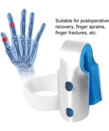 Finger Correction Protector - 3 Sizes Splint Brace for Finger Pain Relief | Fracture Fix Support & Comfort - Buy Online on GoSupps.com