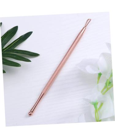 Healeved Nail Pusher Manicure Tools Cuticle Trimmer Cuticle Pusher Remover Exfoliating medium Golden - Buy Online on GoSupps.com