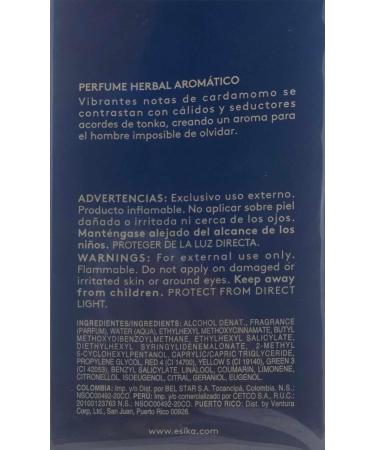 Esika LEYENDA by Christian Meier - Eau de Perfume 100ml - Buy Online on GoSupps.com