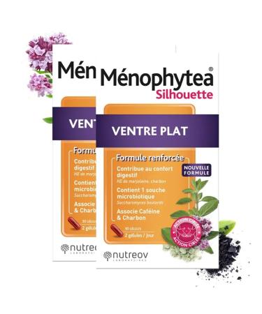 Menophytea Menophytea silhouette Flat Stomach 2x30 Tablets