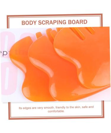 Hapinary 4-Piece Massage Comb Set | Resin Hairbrush & Head Massager for Relaxation & Scalp Stimulation - Buy Online on GoSupps.com