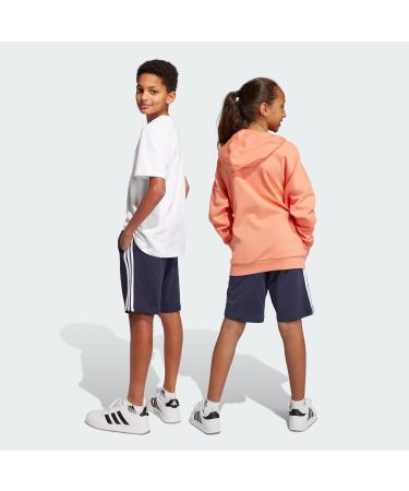 Buy adidas Unisex Kids 3s Shorts - Legend Ink/White | International Shipping Available - Buy Online on GoSupps.com