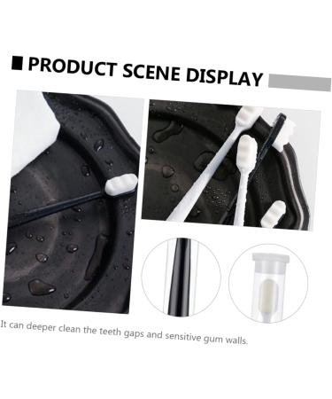 Buy Homsfou 12 Pack Nano Toothbrush for Pregnant Women | Organic Oral Care Tools - Microburst Technology - Buy Online on GoSupps.com