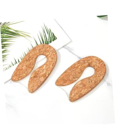 Buy Gatuida 4 Pairs Transparent Heel Pads - Comfortable PU Miss Coasters for All Shoe Types - International Shipping Available - Buy Online on GoSupps.com