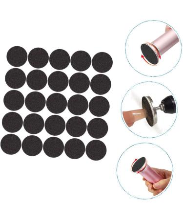 Hemoton 3pcs 1 Calluses Pedicure Efficient Electric Removers Accessories Sandpaper Slices Manicure Pads Bag 3.5x3.5cmx3pcs Blackx3pcs - Buy Online on GoSupps.com