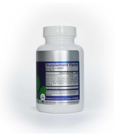 Professional Botanicals Circ-Q - Blood Circulation Support and Vein Health Supplement - 60 Vegetables Capsules - Buy Online on GoSupps.com