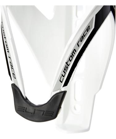 Elite Bottle Holder - Custom Race White | Premium Performance for International Shipping - Buy Online on GoSupps.com