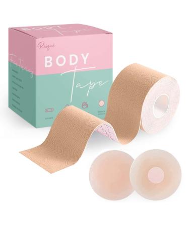 Chest Brace Achieve Chest Brace Lift & Contour | Sticky Tape Waterproof Sweat-Proof Bob Tape