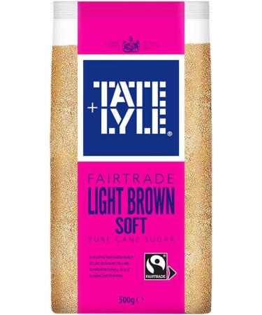 Tate & Lyle Soft Brown Sugar 500g x 2 units - Promoo Pack - Buy Online on GoSupps.com