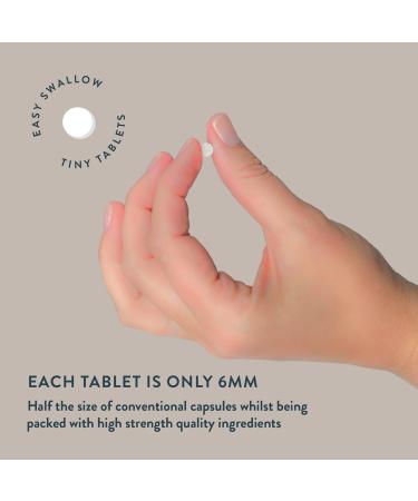 Vegan Vitamin D 1000iu Tablets - 180 Easy-Swallow Plant-Based Algae Vitamin D Tablets 6 Month Supply - VIT D3 High Strength Immune Support - Highest Grade Certified UK Made Vegan Vitamin D3 1000iu 180 count (Pack of 1) - Buy Online on GoSupps.com