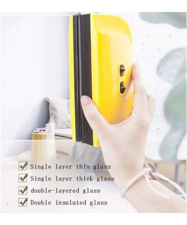 Adjustable Magnetic Double-Sided Window Cleaner Double-Layer Glass Cleaner Household Cleaning Tool - Buy Online on GoSupps.com