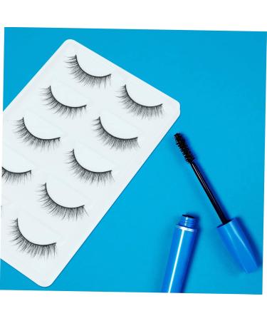 Beaupretty Eyelashes Pairs Short Eyelash Art Eyelashes long eyelashes Faux Dramatic Eyelashes faux fake eyelashes Handmade Eyelashes fake cosmetic eyelashes extend dense 3d artificial Fiber - Buy Online on GoSupps.com