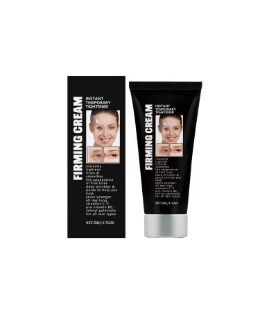 ARANYA Firming Face Cream Instant Temporary Tightener with Vitamin C E and Glycerin Anti-Aging Moisturizing Treatment for Fine Lines and Wrinkles 1.76/3.53oz (50G)