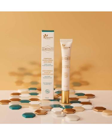 Fleurance Nature Eye & Lip Contour - Organic Anti-Fold Facial Care with Hyaluronic Acid | Certified COSMOS | Women's Cosmetics - Buy Online on GoSupps.com