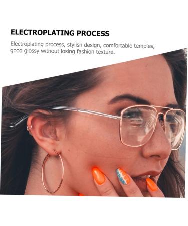 Shop Lalafina Glasses Accessories - 2 Sets of Glass Frames & Spare Glasses for International Shipping - Buy Online on GoSupps.com