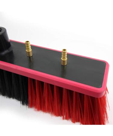 Window Cleaning Brush Equipment High-Strength Carbon Fiber Retractable Water Fed Pole Set Scrubbing Brush with Squeegee 55cm Brush Head 9M/30FT - Buy Online on GoSupps.com