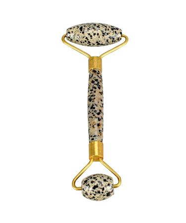 Massage Roller Crystal Jade Stone Cellulite Wrinkle Roller Cool Beauty Tool for Skin Care 1Pcs Multicolor
