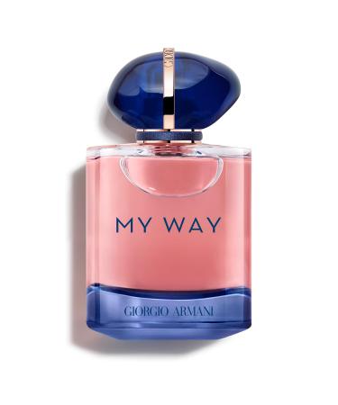 Armani Beauty - My Way Intense - Eau de Parfum - Perfume for Women - Floral Woody & AmberyFragrance - Orange blossom Tuberose Sandalwood & Vanilla Notes 3 Fl Oz (Pack of 1)