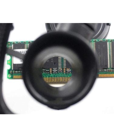 Lightweight Magnifying Glass Four Sets of Lens Replacement Dual-Tube Hd Magnifying Glass Kit with Led Lights for Watch Repair Lofty Ambition - Buy Online on GoSupps.com