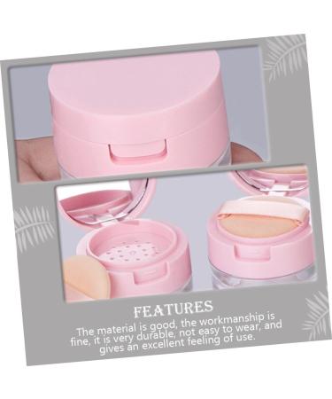 NOLITOY 2 Sets Powder Box Cosmetic Cases for Traveling Makeup Powder Case Small and Fresh Clamshell Blush - Buy Online on GoSupps.com