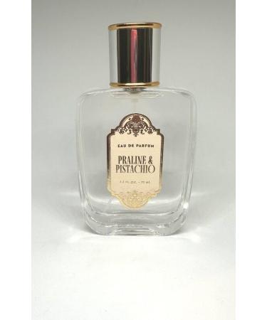 NEW Tru Fragrance Praline and Pistachio Eau De Parfum 2.5 Fl Oz 75ml - Women's Perfume Top Notes of Pistachio Caramel and Praline Long Lasting Scent Sweet Aroma