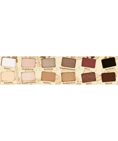 theBalm Nude 'Tude Eyeshadow Palette - 12 Colors, Matte & Shimmer, Highly Pigmented Eye Shadows for Natural, Bronze, Neutral, and Smoky Looks - Buy Online on GoSupps.com